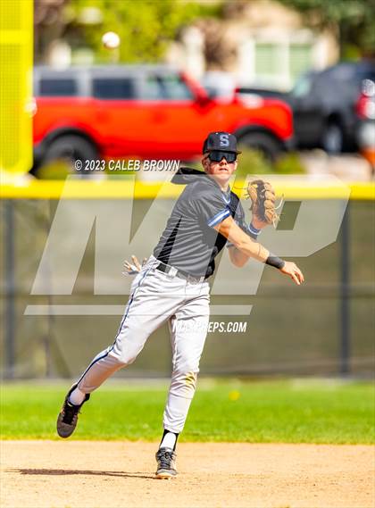 Thumbnail 3 in Stansbury vs Brighton (UHSAA 5A Super Regional Game 1) photogallery.