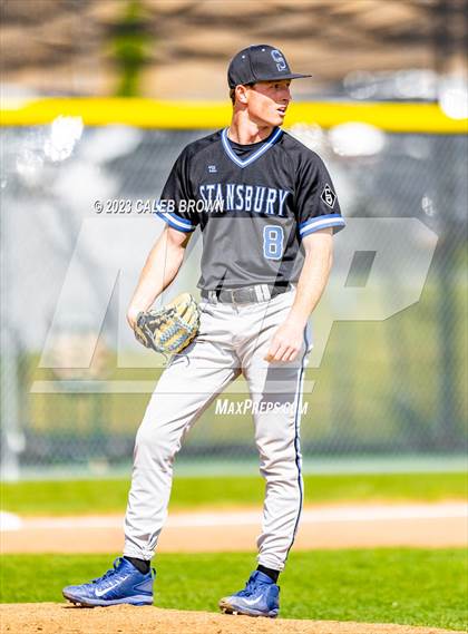 Thumbnail 2 in Stansbury vs Brighton (UHSAA 5A Super Regional Game 1) photogallery.