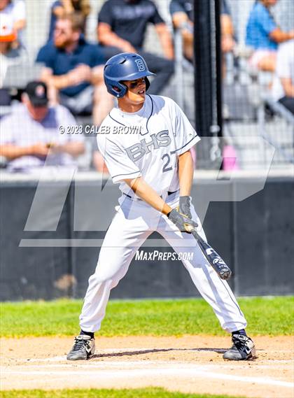 Thumbnail 3 in Stansbury vs Brighton (UHSAA 5A Super Regional Game 1) photogallery.