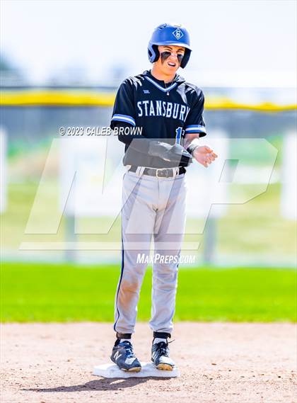 Thumbnail 2 in Stansbury vs Brighton (UHSAA 5A Super Regional Game 1) photogallery.