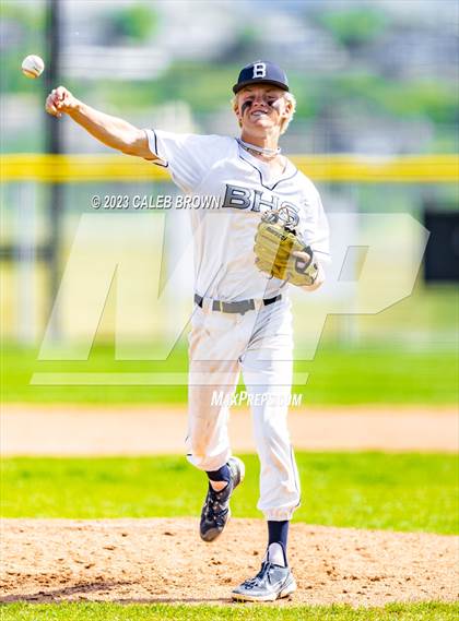 Thumbnail 3 in Stansbury vs Brighton (UHSAA 5A Super Regional Game 1) photogallery.