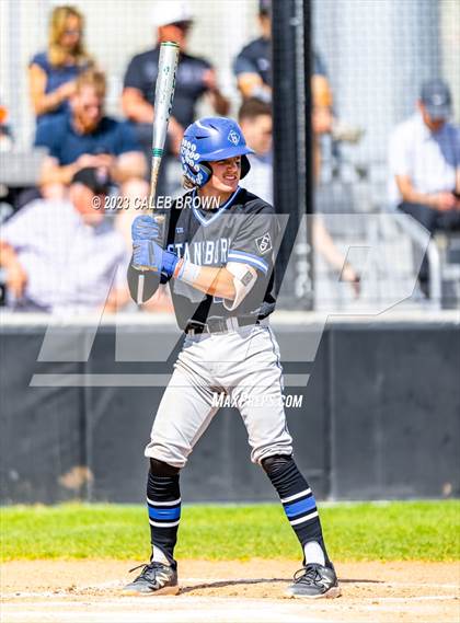 Thumbnail 1 in Stansbury vs Brighton (UHSAA 5A Super Regional Game 1) photogallery.
