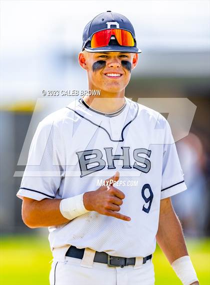 Thumbnail 1 in Stansbury vs Brighton (UHSAA 5A Super Regional Game 1) photogallery.