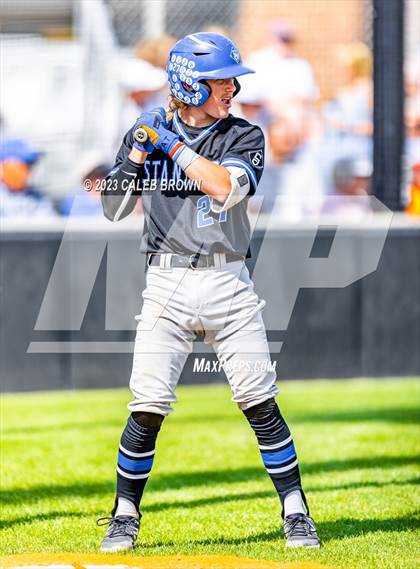 Thumbnail 2 in Stansbury vs Brighton (UHSAA 5A Super Regional Game 1) photogallery.