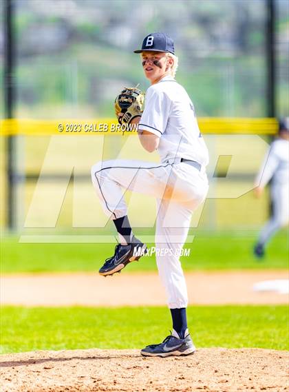 Thumbnail 3 in Stansbury vs Brighton (UHSAA 5A Super Regional Game 1) photogallery.