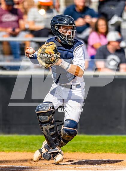 Thumbnail 3 in Stansbury vs Brighton (UHSAA 5A Super Regional Game 1) photogallery.