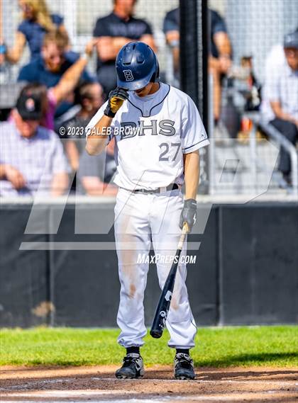Thumbnail 2 in Stansbury vs Brighton (UHSAA 5A Super Regional Game 1) photogallery.