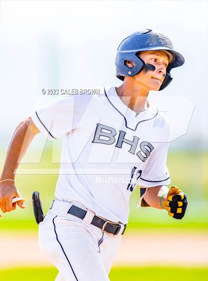 Thumbnail 2 in Stansbury vs Brighton (UHSAA 5A Super Regional Game 1) photogallery.