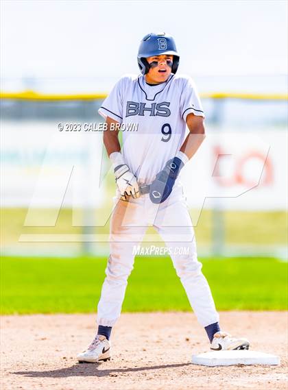 Thumbnail 3 in Stansbury vs Brighton (UHSAA 5A Super Regional Game 1) photogallery.