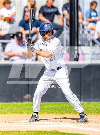Thumbnail 1 in Stansbury vs Brighton (UHSAA 5A Super Regional Game 1) photogallery.