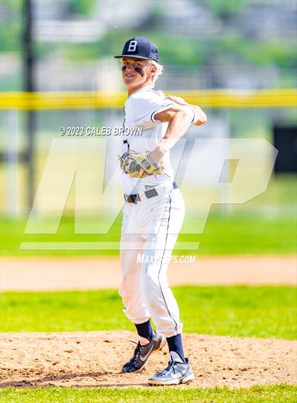 Thumbnail 2 in Stansbury vs Brighton (UHSAA 5A Super Regional Game 1) photogallery.