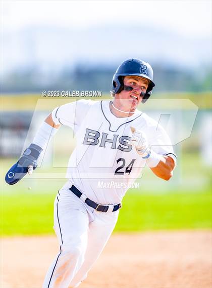 Thumbnail 3 in Stansbury vs Brighton (UHSAA 5A Super Regional Game 1) photogallery.