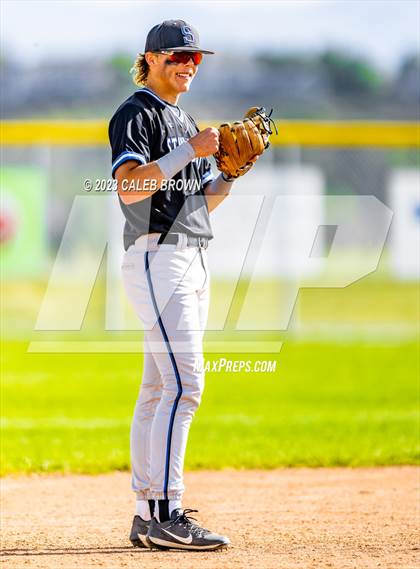 Thumbnail 3 in Stansbury vs Brighton (UHSAA 5A Super Regional Game 1) photogallery.