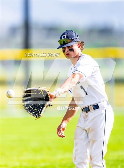 Thumbnail 2 in Stansbury vs Brighton (UHSAA 5A Super Regional Game 1) photogallery.