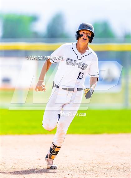 Thumbnail 1 in Stansbury vs Brighton (UHSAA 5A Super Regional Game 1) photogallery.
