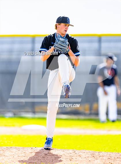 Thumbnail 2 in Stansbury vs Brighton (UHSAA 5A Super Regional Game 1) photogallery.