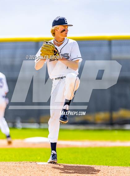 Thumbnail 2 in Stansbury vs Brighton (UHSAA 5A Super Regional Game 1) photogallery.