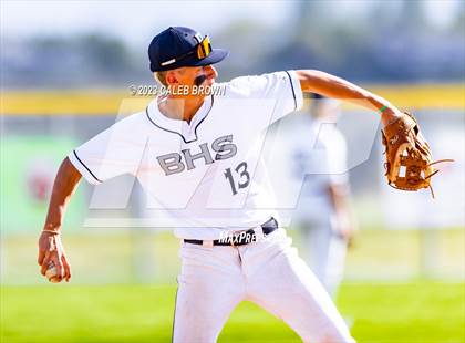 Thumbnail 1 in Stansbury vs Brighton (UHSAA 5A Super Regional Game 1) photogallery.
