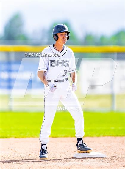 Thumbnail 3 in Stansbury vs Brighton (UHSAA 5A Super Regional Game 1) photogallery.