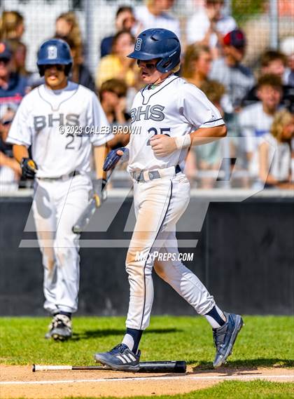Thumbnail 1 in Stansbury vs Brighton (UHSAA 5A Super Regional Game 1) photogallery.