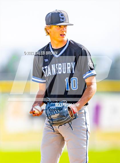 Thumbnail 3 in Stansbury vs Brighton (UHSAA 5A Super Regional Game 1) photogallery.