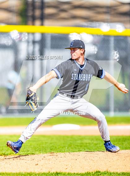 Thumbnail 3 in Stansbury vs Brighton (UHSAA 5A Super Regional Game 1) photogallery.