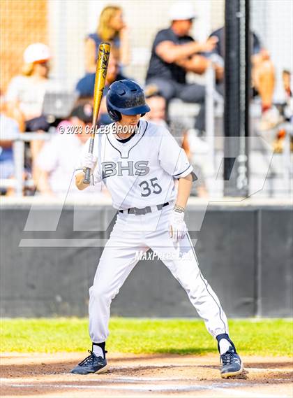 Thumbnail 2 in Stansbury vs Brighton (UHSAA 5A Super Regional Game 1) photogallery.