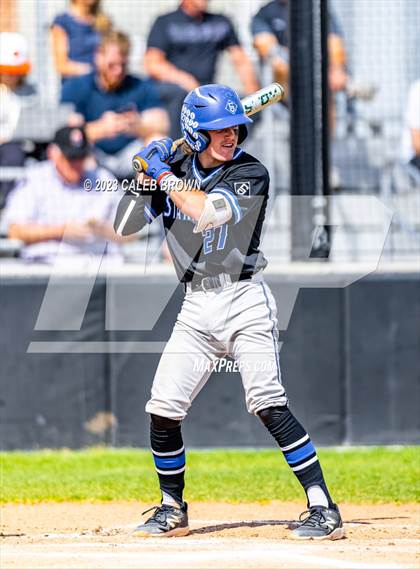 Thumbnail 2 in Stansbury vs Brighton (UHSAA 5A Super Regional Game 1) photogallery.