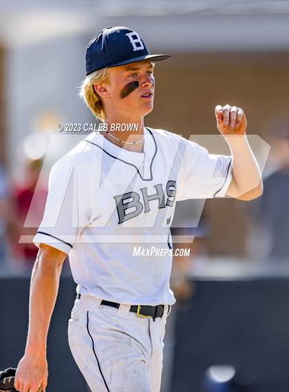 Thumbnail 2 in Stansbury vs Brighton (UHSAA 5A Super Regional Game 1) photogallery.