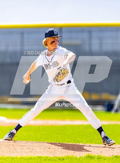 Thumbnail 1 in Stansbury vs Brighton (UHSAA 5A Super Regional Game 1) photogallery.