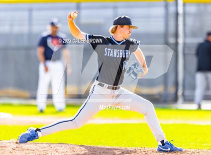 Thumbnail 3 in Stansbury vs Brighton (UHSAA 5A Super Regional Game 1) photogallery.