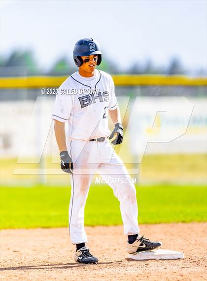 Thumbnail 3 in Stansbury vs Brighton (UHSAA 5A Super Regional Game 1) photogallery.