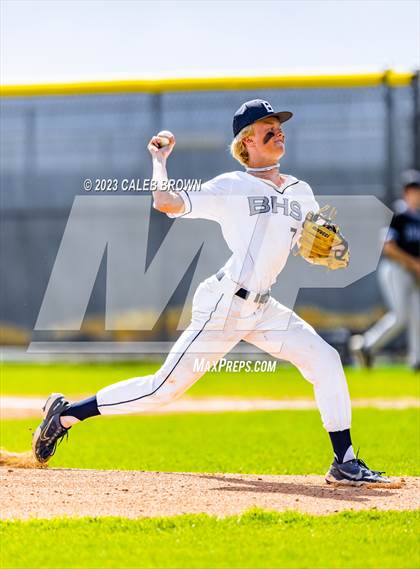 Thumbnail 3 in Stansbury vs Brighton (UHSAA 5A Super Regional Game 1) photogallery.