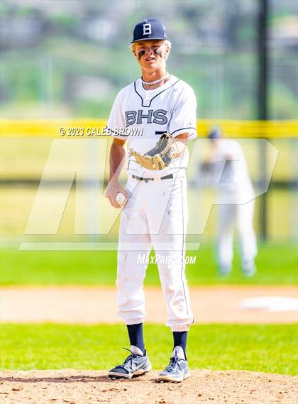 Thumbnail 2 in Stansbury vs Brighton (UHSAA 5A Super Regional Game 1) photogallery.