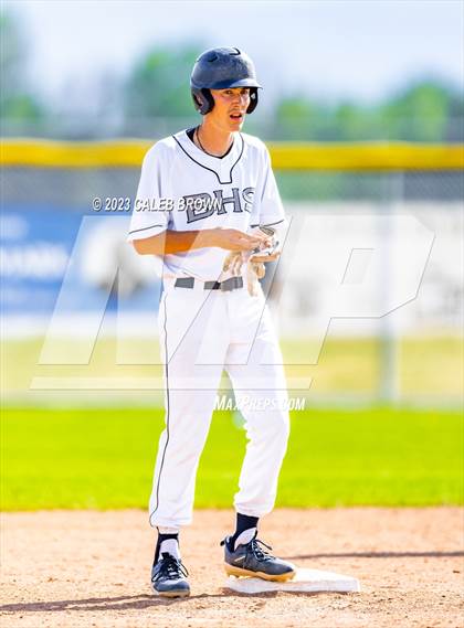 Thumbnail 3 in Stansbury vs Brighton (UHSAA 5A Super Regional Game 1) photogallery.