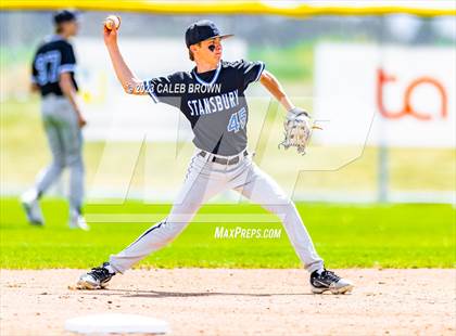 Thumbnail 1 in Stansbury vs Brighton (UHSAA 5A Super Regional Game 1) photogallery.