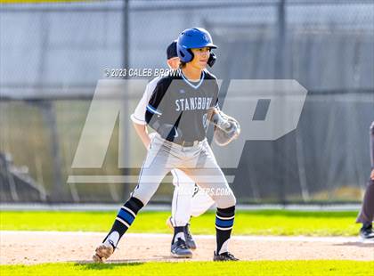 Thumbnail 2 in Stansbury vs Brighton (UHSAA 5A Super Regional Game 1) photogallery.
