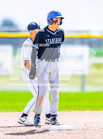 Thumbnail 1 in Stansbury vs Brighton (UHSAA 5A Super Regional Game 1) photogallery.