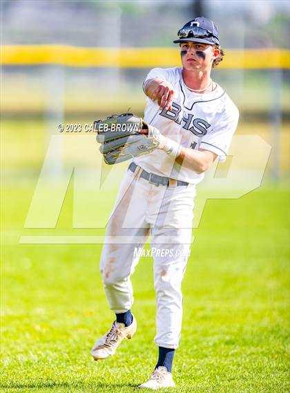 Thumbnail 3 in Stansbury vs Brighton (UHSAA 5A Super Regional Game 1) photogallery.