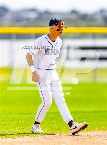 Thumbnail 1 in Stansbury vs Brighton (UHSAA 5A Super Regional Game 1) photogallery.