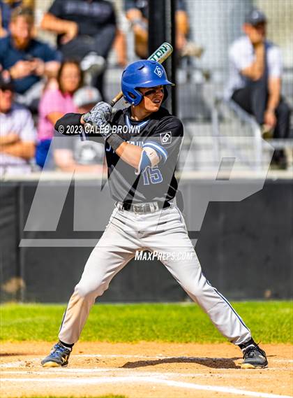 Thumbnail 2 in Stansbury vs Brighton (UHSAA 5A Super Regional Game 1) photogallery.
