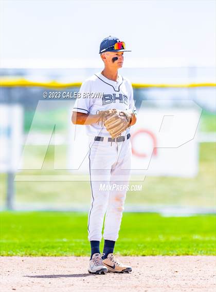 Thumbnail 3 in Stansbury vs Brighton (UHSAA 5A Super Regional Game 1) photogallery.