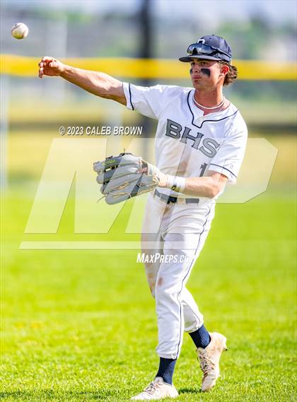 Thumbnail 2 in Stansbury vs Brighton (UHSAA 5A Super Regional Game 1) photogallery.