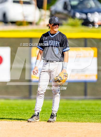 Thumbnail 2 in Stansbury vs Brighton (UHSAA 5A Super Regional Game 1) photogallery.
