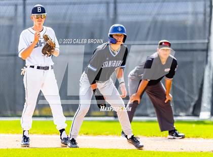 Thumbnail 2 in Stansbury vs Brighton (UHSAA 5A Super Regional Game 1) photogallery.