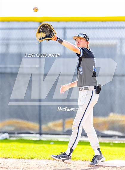 Thumbnail 1 in Stansbury vs Brighton (UHSAA 5A Super Regional Game 1) photogallery.