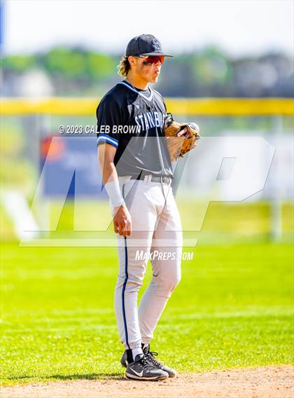 Thumbnail 1 in Stansbury vs Brighton (UHSAA 5A Super Regional Game 1) photogallery.
