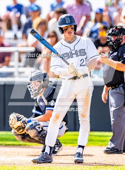 Thumbnail 2 in Stansbury vs Brighton (UHSAA 5A Super Regional Game 1) photogallery.