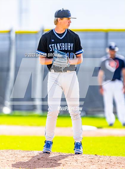 Thumbnail 2 in Stansbury vs Brighton (UHSAA 5A Super Regional Game 1) photogallery.