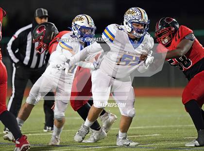 Thumbnail 3 in Sunnyvale vs. Gainesville  (4A-2 Region II Bi District) photogallery.